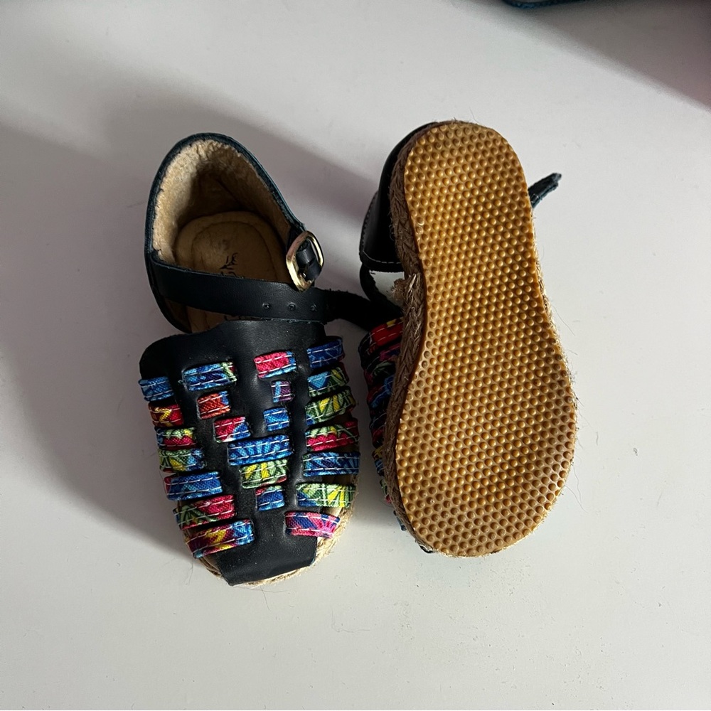 Mexican Style Baby Chanclas